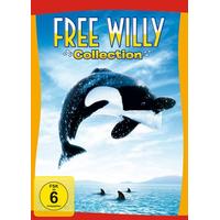Free Willy 1-4 (DVD) - Warner Home Entertainment