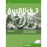 AusBlick 03. Arbeitsbuch mit eingelegter Audio-CD