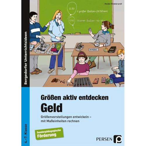 Größen aktiv entdecken: Geld