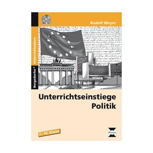 Unterrichtseinstiege Politik, m. 1 CD-ROM