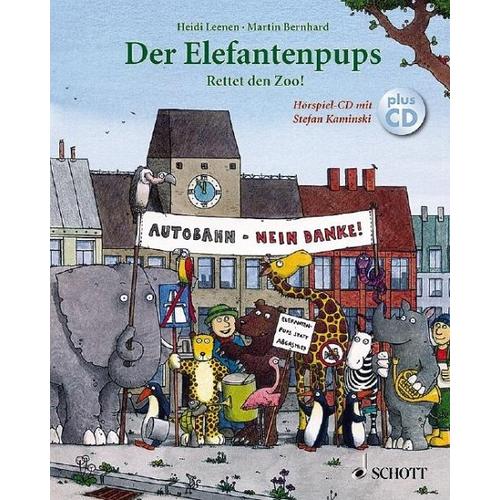 Der Elefantenpups – Heidi Leenen, Martin Bernhard