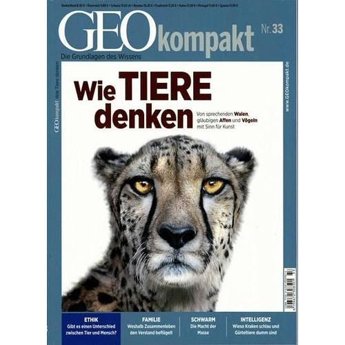GEO kompakt Wie Tiere denken