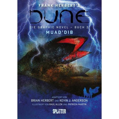 Dune (Graphic Novel). Band 2 – Frank Herbert, Brian Herbert, Kevin J. Anderson