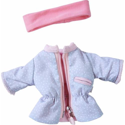 HABA 306547 - Puppen-Kleiderset Parka mit Stirnband, 2-teilig, Puppenkleidung für Puppen von 32 cm - HABA Sales GmbH & Co. KG