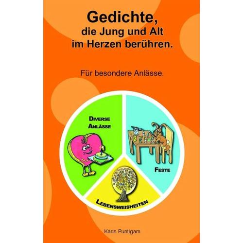 Gedichte, die Jung und Alt im Herzen berühren. – Karin Puntigam