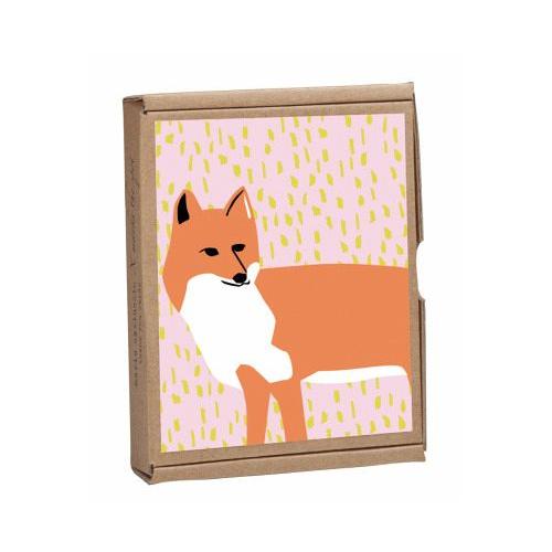Foxy Nachhaltige Grußkarten Box
