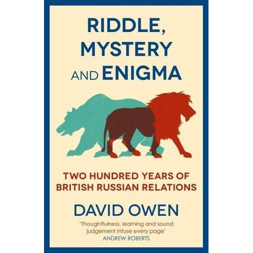 Riddle, Mystery, and Enigma – Daivd Owen