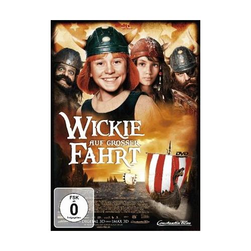 Wickie auf großer Fahrt (DVD) – Constantin Film