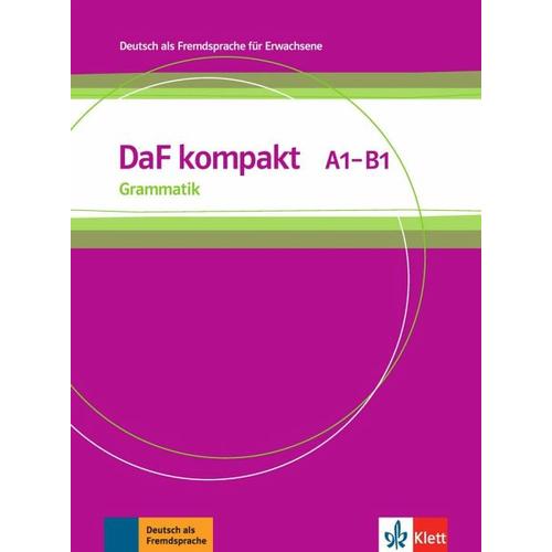 DaF kompakt. Grammatik A1-B1