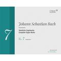 Sämtliche Orgelwerke, Band 7 - Johann Sebastian Bach