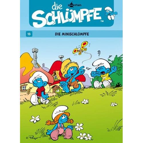 Die Minischlümpfe / Die Schlümpfe Bd.13 - Peyo