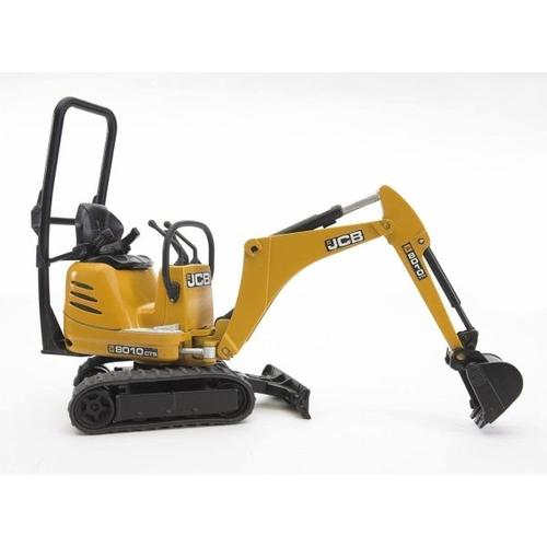Bruder 62003 JCB Mikrobagger JCB 8010 CTS – Bruder Spielwaren GmbH & Co. K