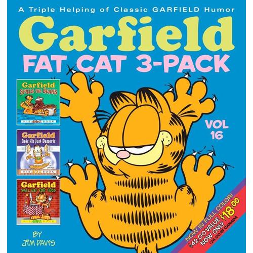 Garfield Fat Cat 3-Pack 16 - Jim Davis