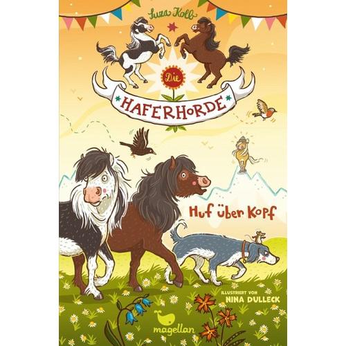Huf über Kopf / Die Haferhorde Bd.7 – Suza Kolb