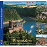 Romantische Rheinfahrt - Mit Städtetouren von KÖLN, BONN, KOBLENZ, MAINZ - Horst Ziethen