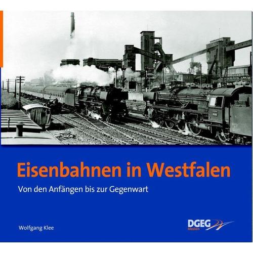 Eisenbahnen in Westfalen - Wolfgang Klee