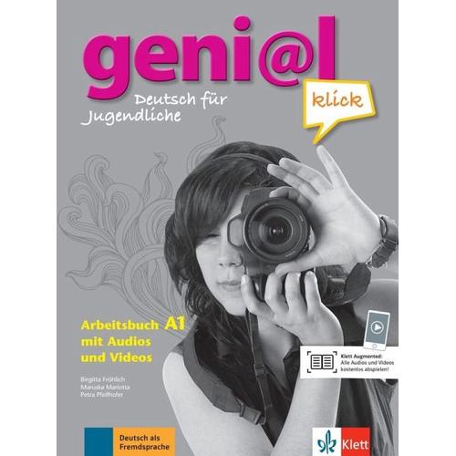 geni@l klick A1 – Arbeitsbuch mit 2 Audio-CDs