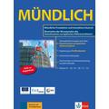 Mündlich, 1 DVD mit Begleitheft (DVD) - Klett Sprachen / Klett Sprachen GmbH