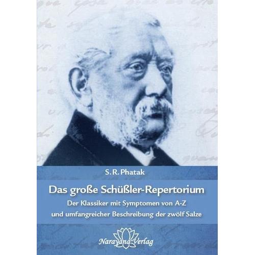Das große Schüßler-Repertorium – S. R. Phatak