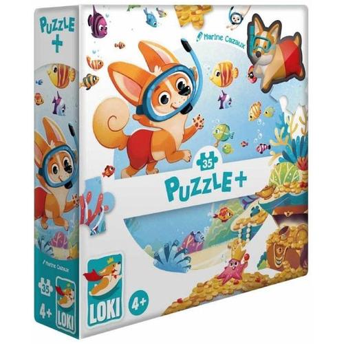 Loki Puzzle Tauchen – Huch / LoKi