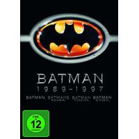 Batman 1-4 (DVD) - Warner Home Entertainment