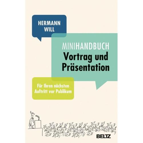 Mini-Handbuch Vortrag und Präsentation – Hermann Will