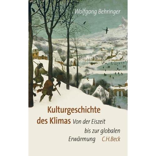 Kulturgeschichte des Klimas – Wolfgang Behringer