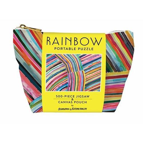 Rainbow Portable Puzzle - Kindah Khalidy
