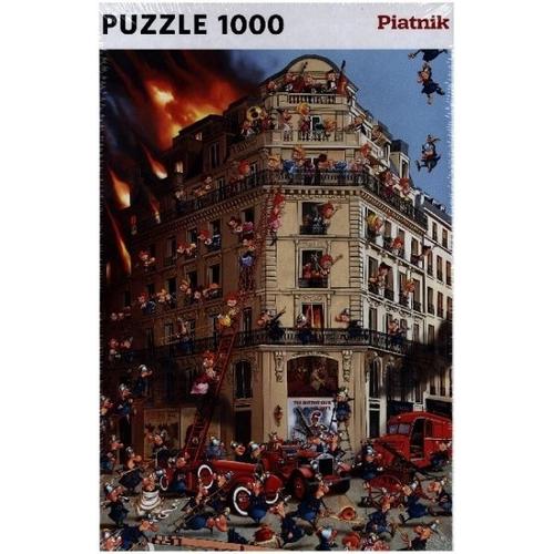 Feuerwehr (Puzzle) - Piatnik
