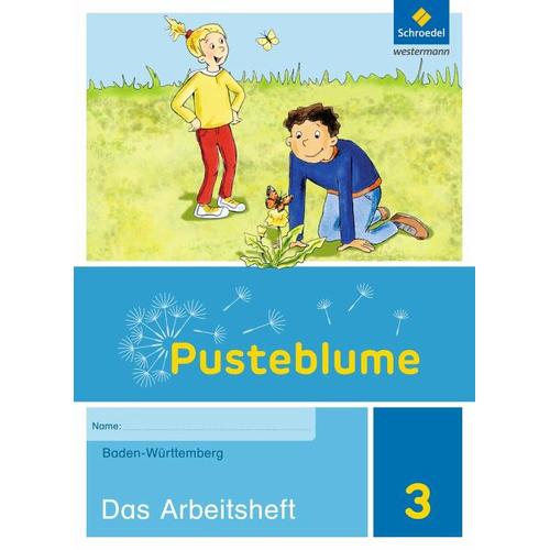 Pusteblume. Das Sachbuch -3. Arbeitsheft. Baden-Württemberg