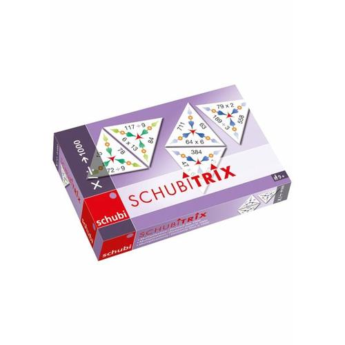 SCHUBITRIX Mathematik - Multiplikation und Division bis 1000 (Lernspiel) - Schubi / Westermann Lernwelten