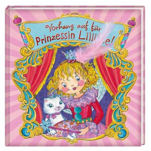 Vorhang auf für Prinzessin Lillifee! / Prinzessin Lillifee Bd.10 - Monika Finsterbusch