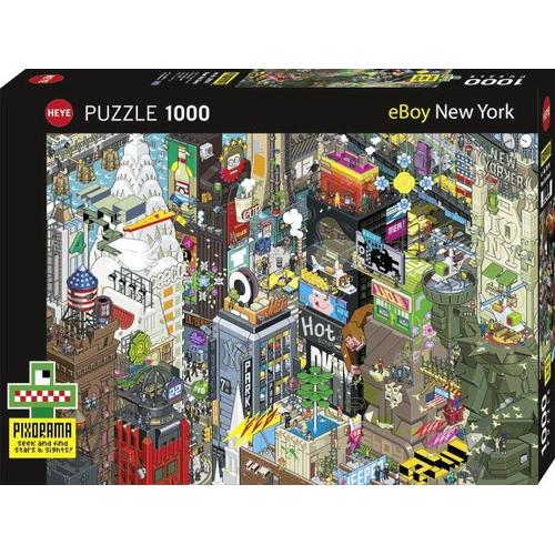 New York Quest (Puzzle) - Heye / Heye Puzzle