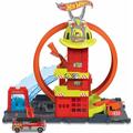 Hot Wheels City Super Fire Station - Mattel