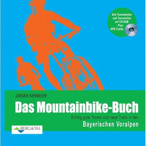 Mountainbike-Buch: Bayerische Voralpen - Jürgen Kiermeier