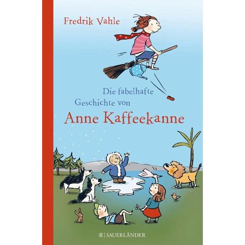 Die fabelhafte Geschichte von Anne Kaffeekanne – Fredrik Vahle
