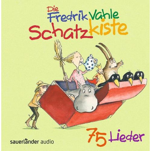 Die Fredrik Vahles Schatzkiste – Fredrik Vahle