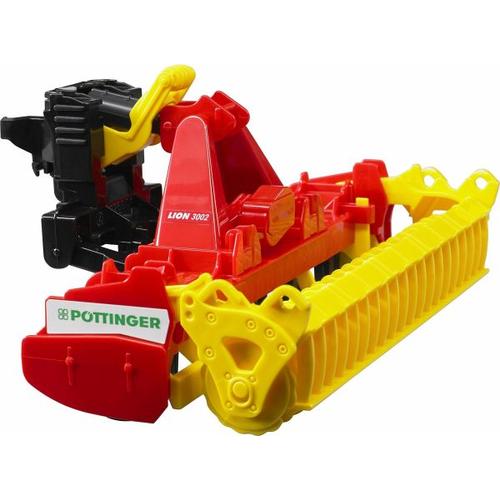 Bruder 02346 Poettinger Lion 3002 Kreiselegge – Bruder Spielwaren GmbH & Co. K