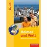Heimat und Welt 5 / 6. Schülerband. Regelschulen. Mecklenburg-Vorpommern