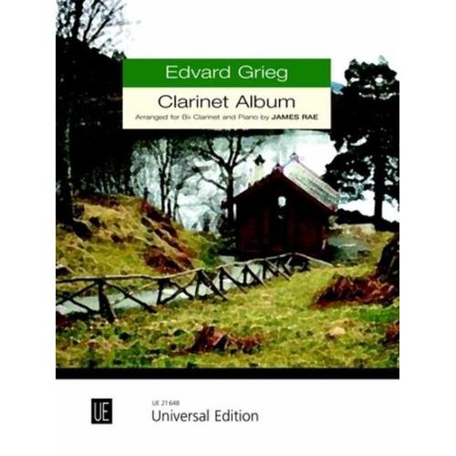 Clarinet Album für Klarinette und Klavier - Clarinet Album