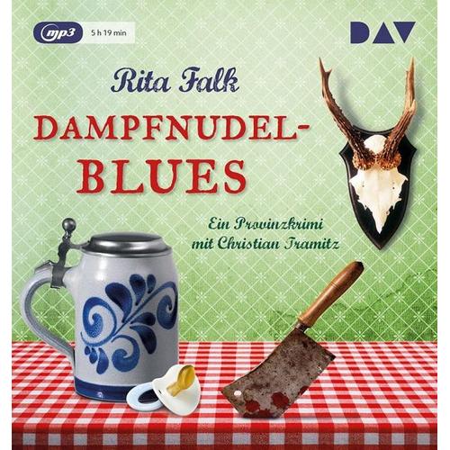 Dampfnudelblues / Franz Eberhofer Bd.2 (1 MP3-CDs) - Rita Falk
