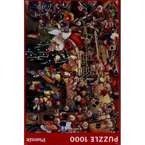Christmas Chaos (Puzzle) - Piatnik