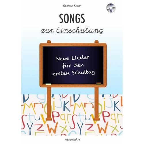 Songs zur Einschulung - Reinhard Kossak