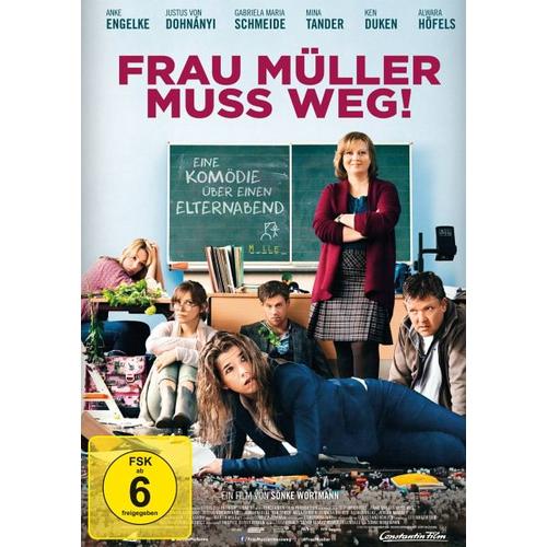 Frau Müller muss weg (DVD) (DVD) – Constantin Film