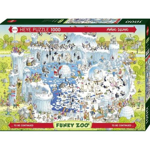 Polar Habitat (Puzzle) - Heye Puzzle