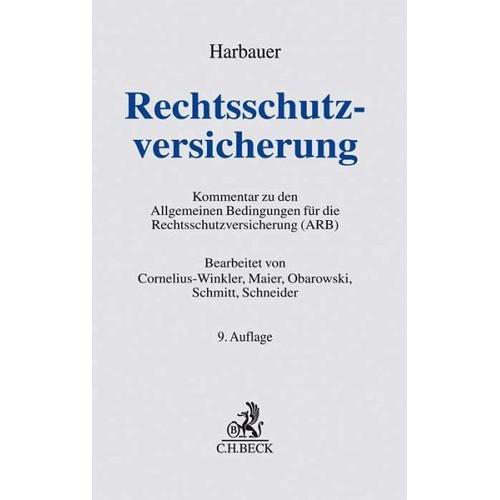 Rechtsschutzversicherung - Walter Harbauer