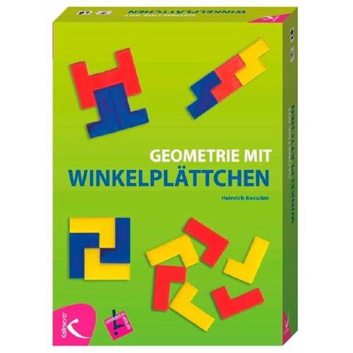 Geometrie mit Winkelplättchen - Kallmeyer / Kallmeyer'sche Verlags-