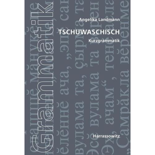 Tschuwaschische Kurzgrammatik – Angelika Landmann