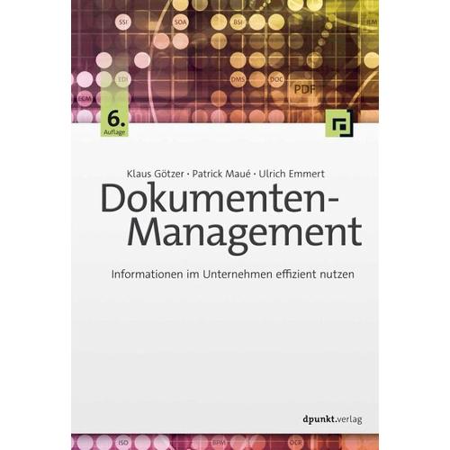 Dokumenten-Management – Klaus Götzer, Patrick Maué, Ulrich Emmert