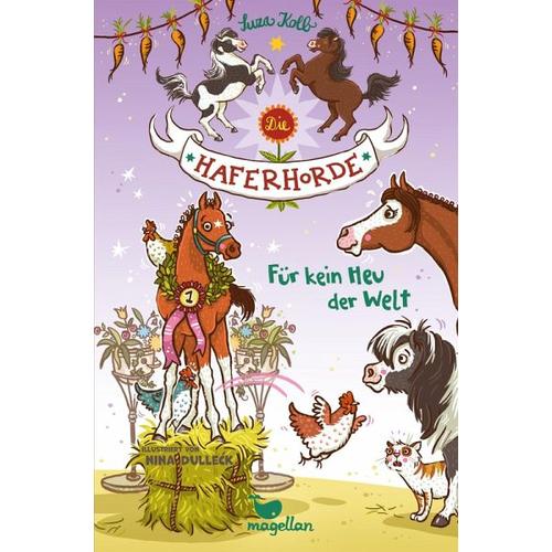Für kein Heu der Welt / Die Haferhorde Bd.10 – Suza Kolb